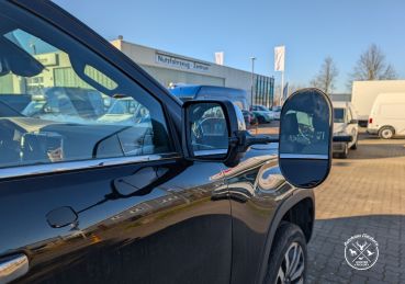 EMUK  Pickup Caravanspiegel - VW Amarok/Ford Ranger